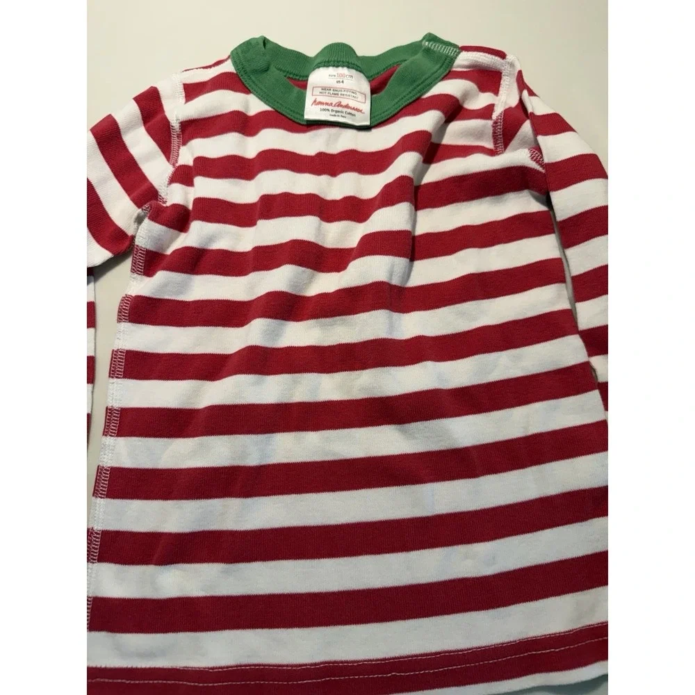 Lot Of 5 Pieces Hanna Anderson Unisex Baby Sz 4 Bundle Organic Pajama Skirt